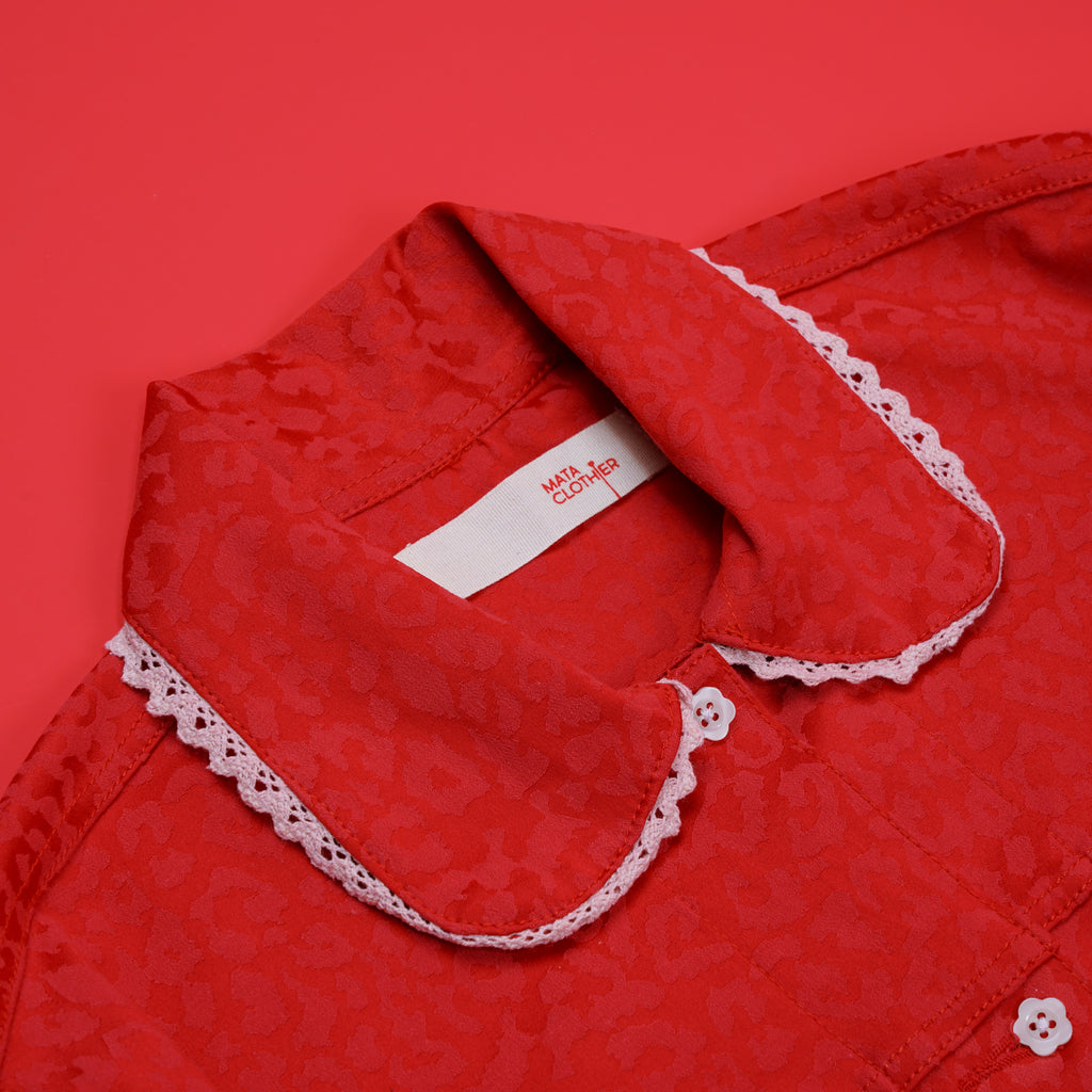 Emiria Jacket Flame-o-Pard  ✺ MATA CLOTHiER