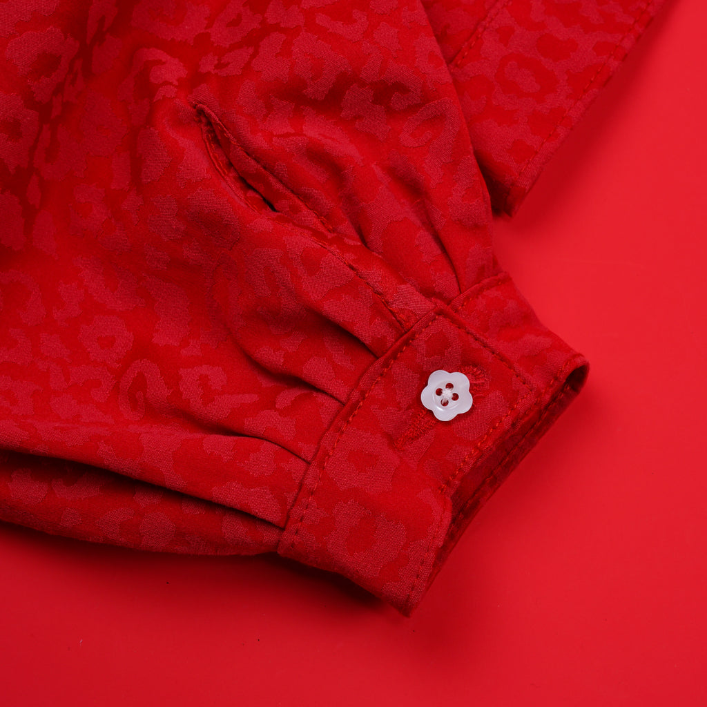 Emiria Jacket Flame-o-Pard  ✺ MATA CLOTHiER