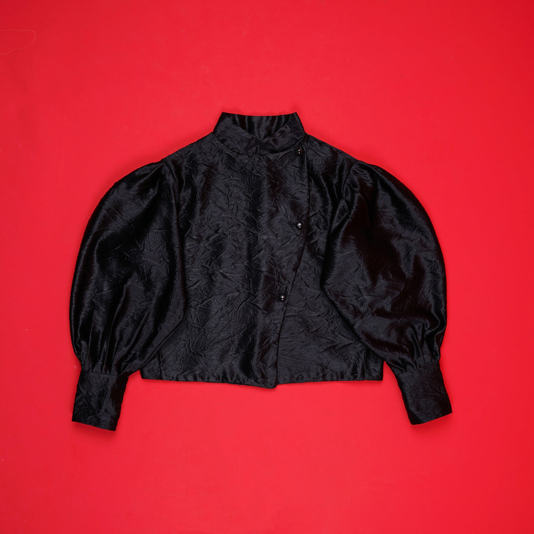 Soca Jacket Noir  ✺ MATA CLOTHiER