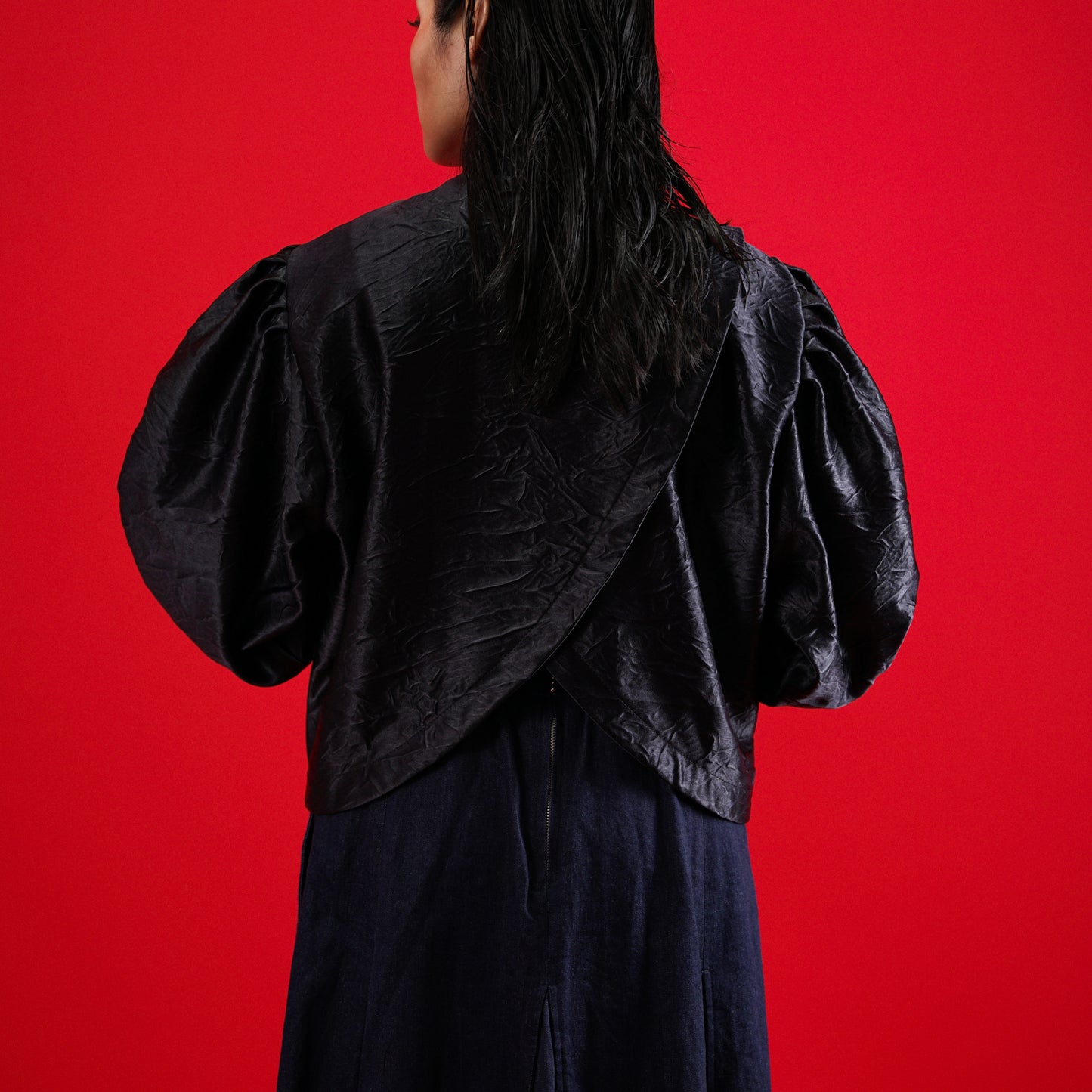 Soca Jacket Noir  ✺ MATA CLOTHiER