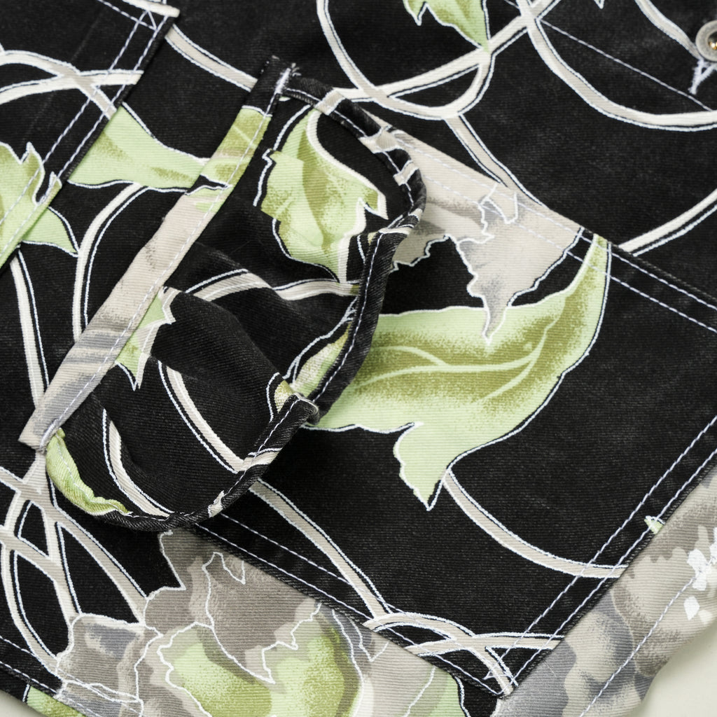 Ponita Jacket Matcha Merlot - MATA CLOTHiER