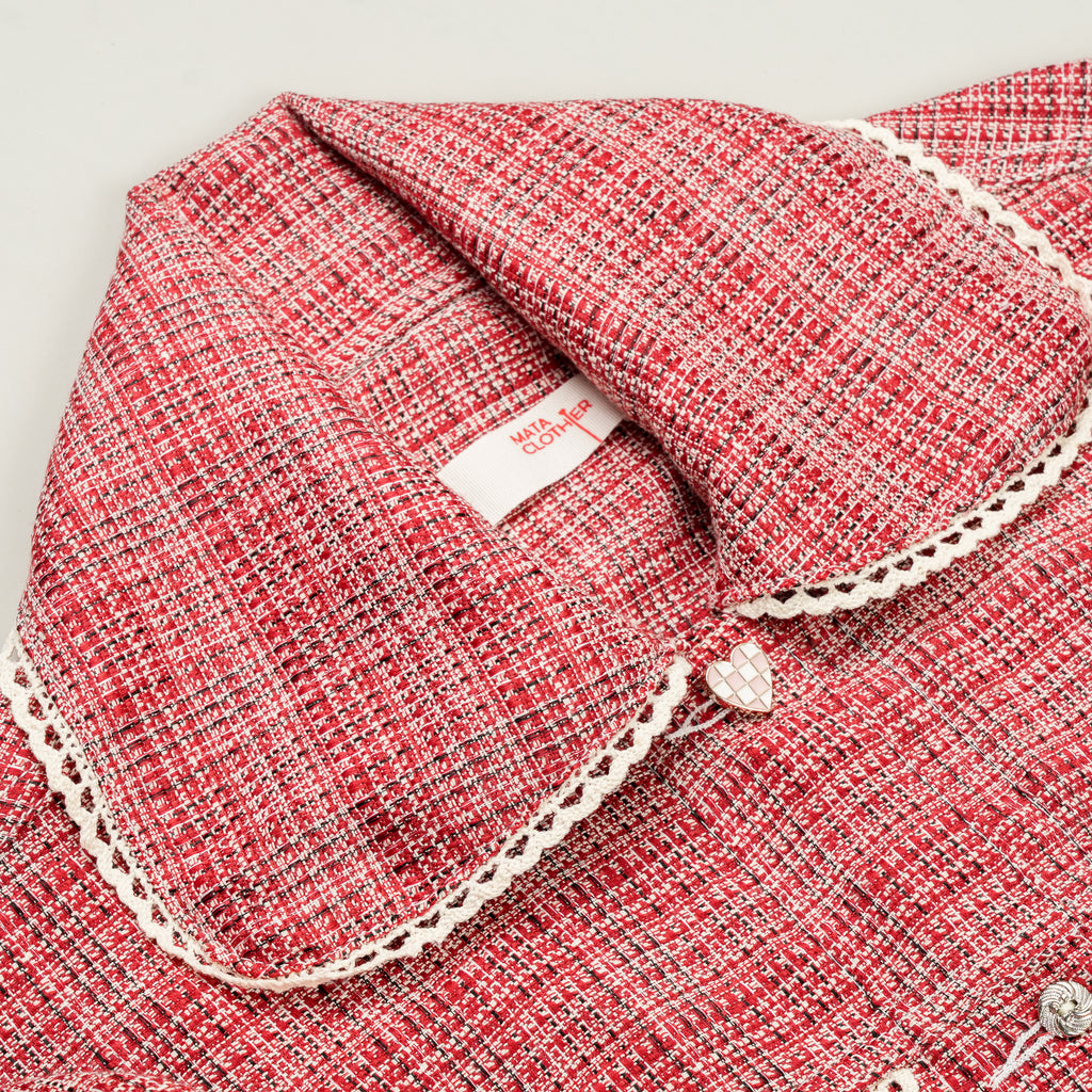 Emiria Jacket Suksma Tweed