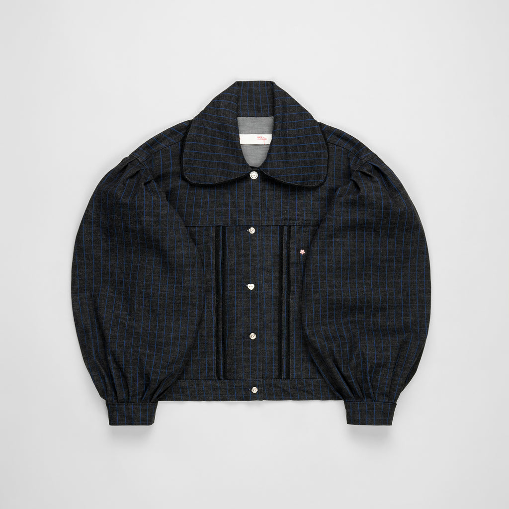 Emiria Jacket Blu Pozzy