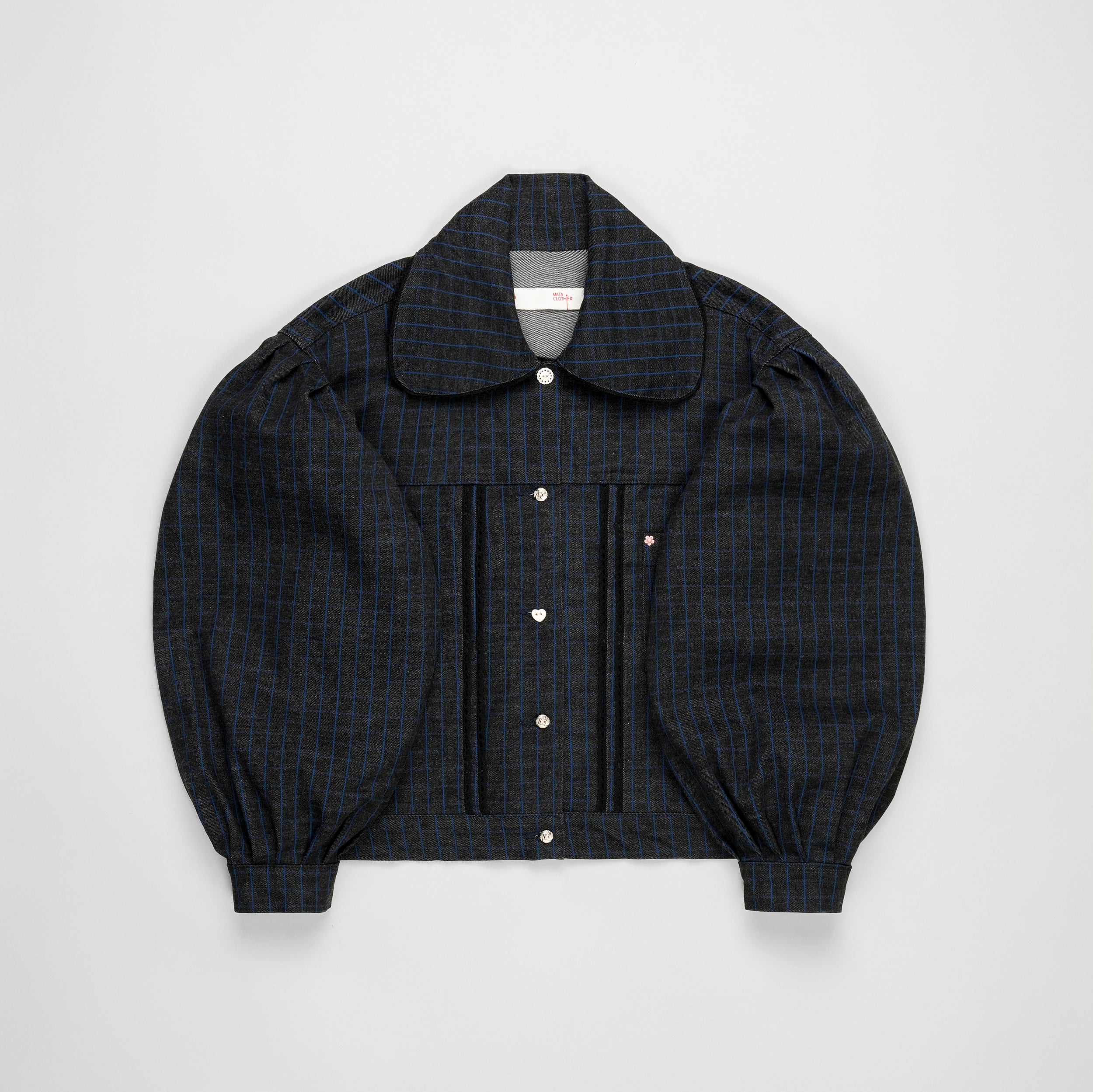 Emiria Jacket Blu Pozzy
