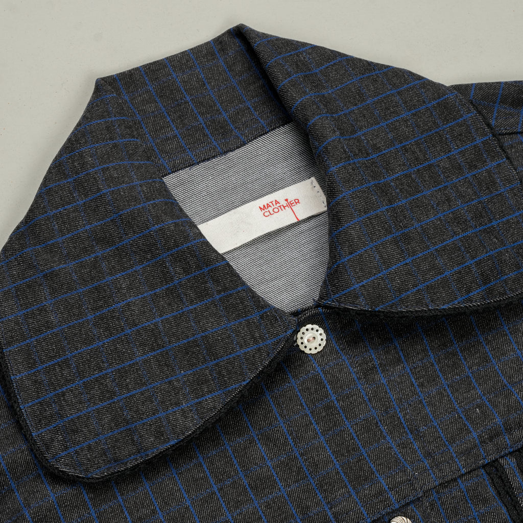 Emiria Jacket Blu Pozzy