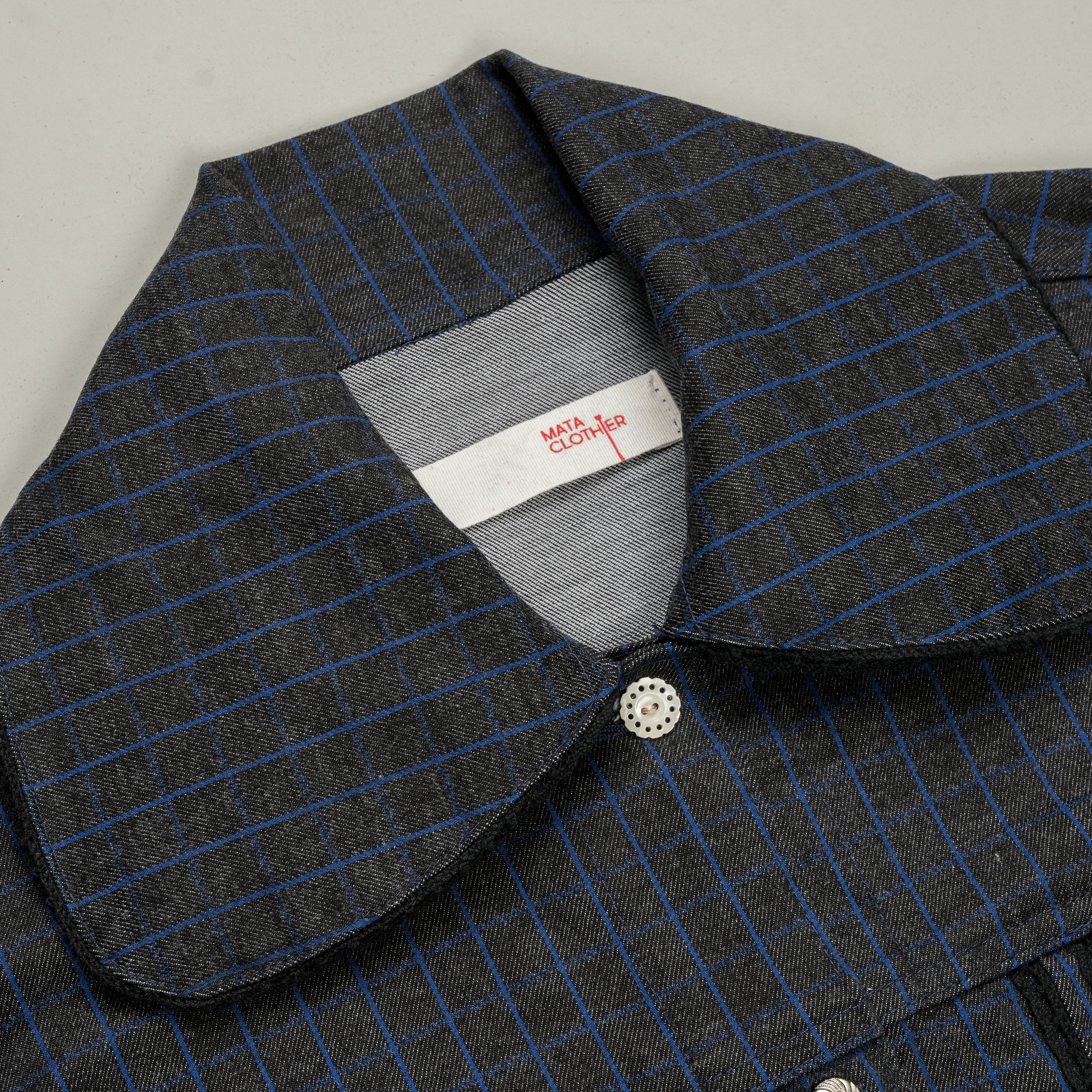 Emiria Jacket Blu Pozzy