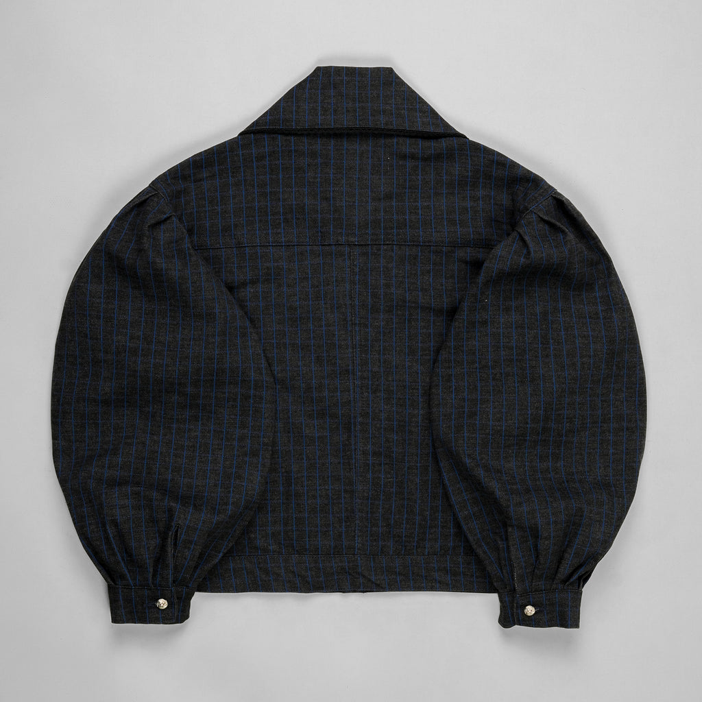 Emiria Jacket Blu Pozzy