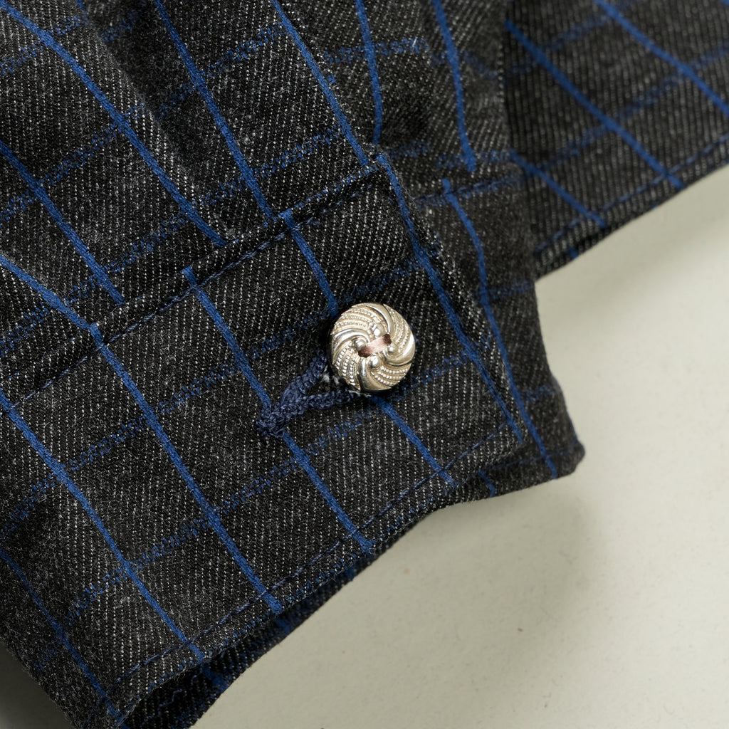 Emiria Jacket Blu Pozzy