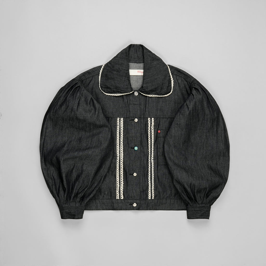 Emiria Jacket Denime Summer Noir