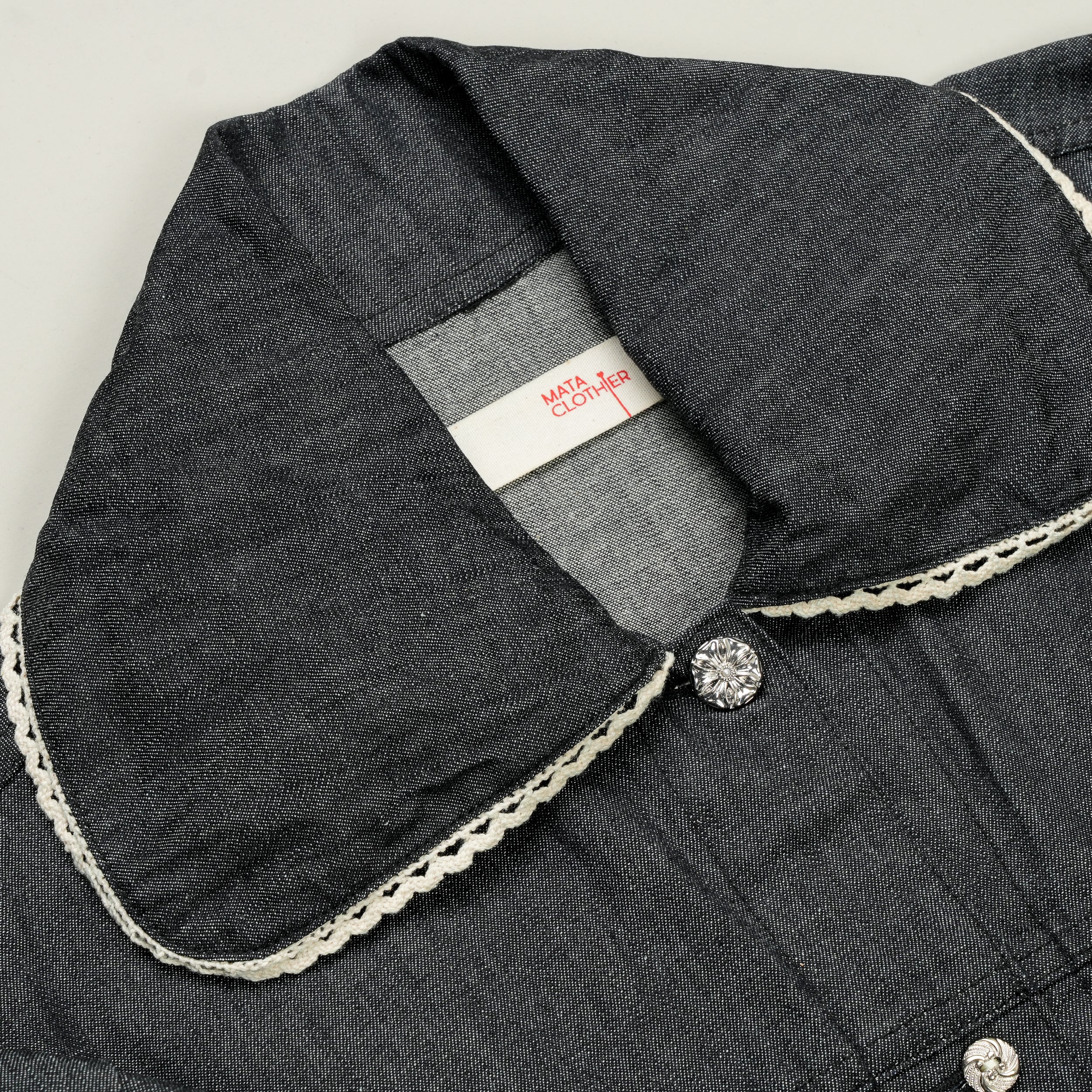 Emiria Jacket Denime Summer Noir