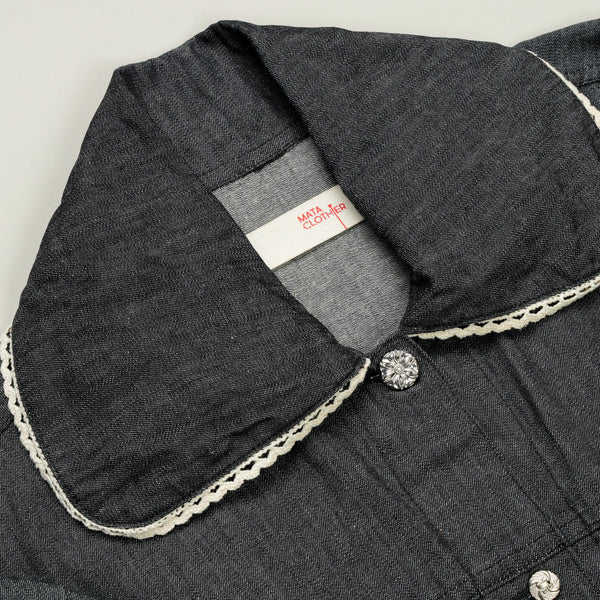 Emiria Jacket Denime Summer Noir