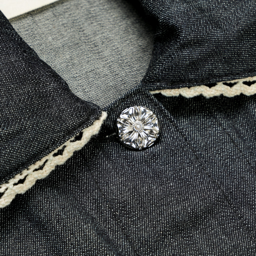 Emiria Jacket Denime Summer Noir