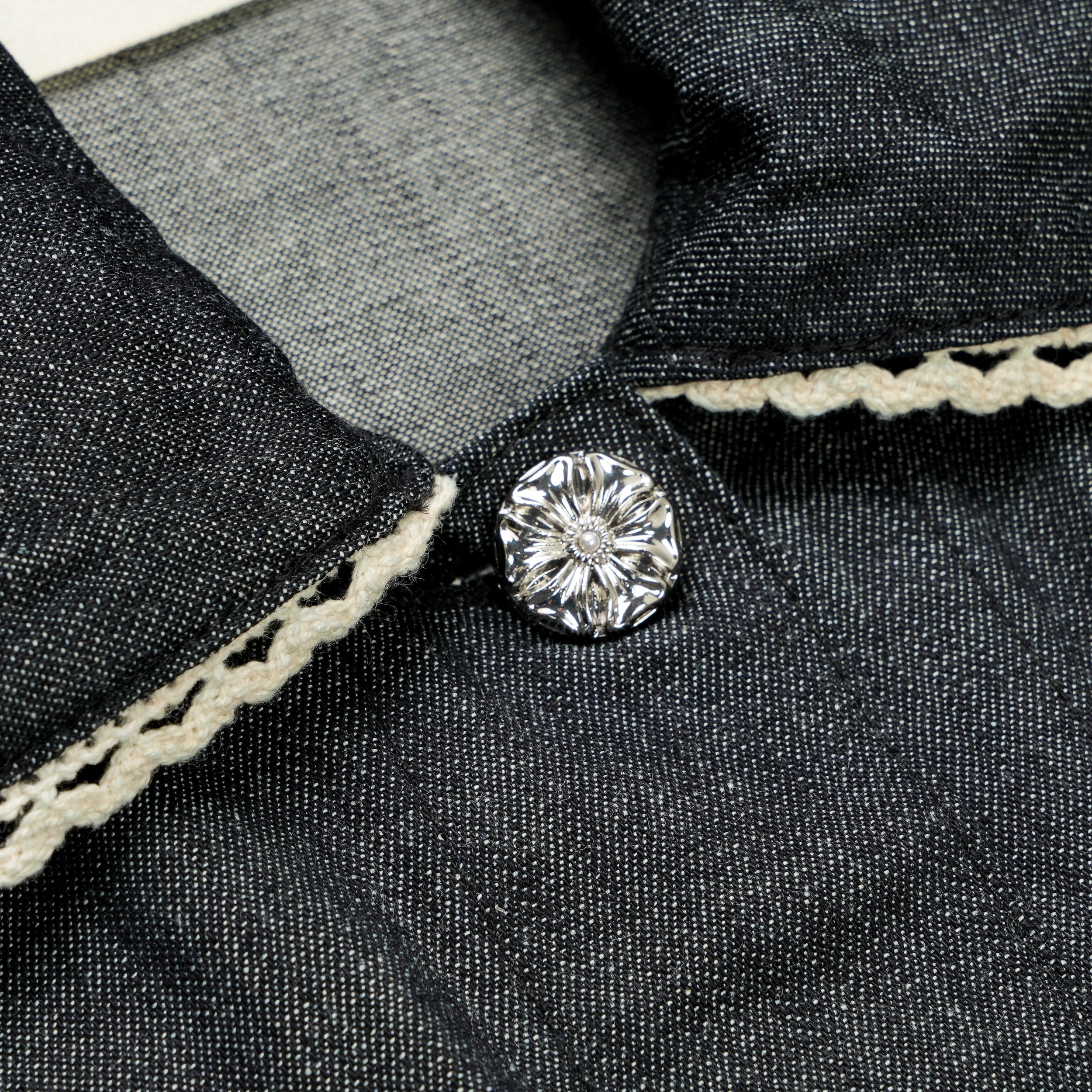 Emiria Jacket Denime Summer Noir