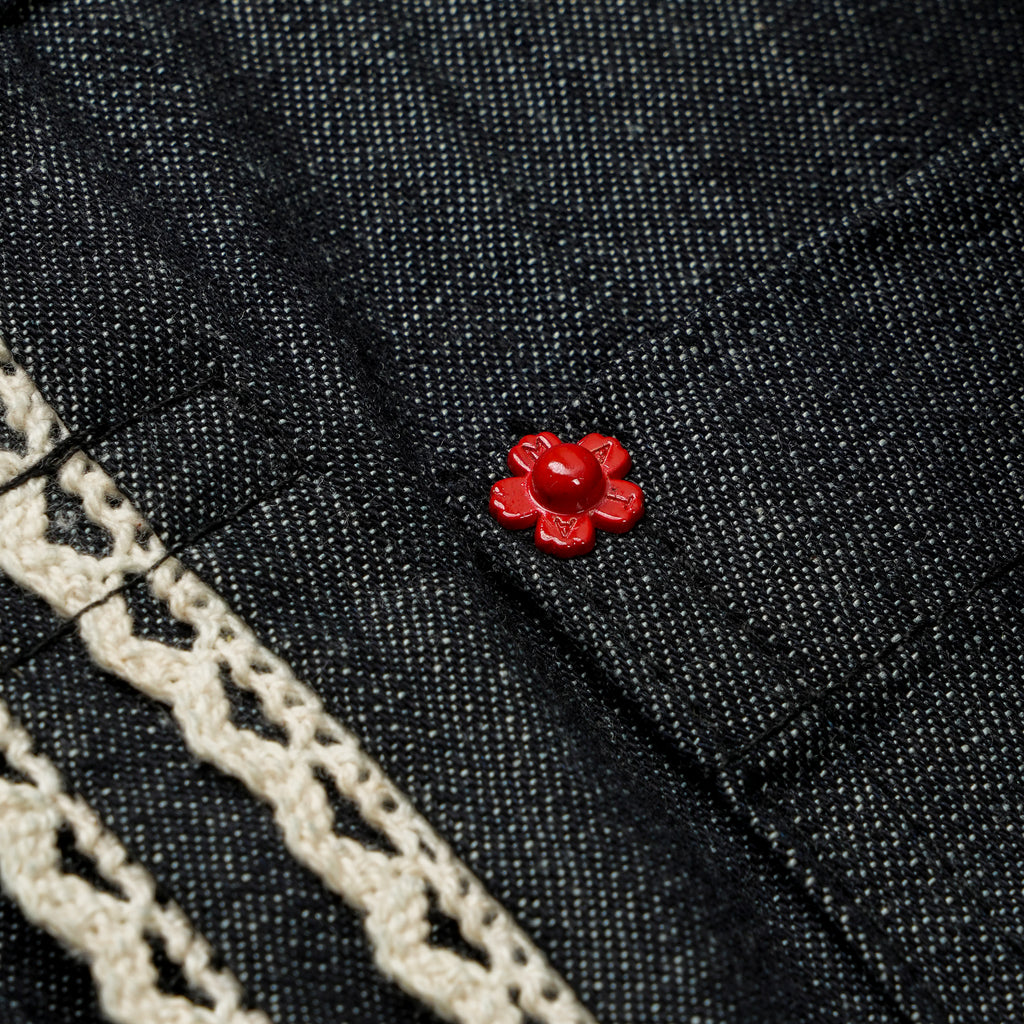 Emiria Jacket Denime Summer Noir