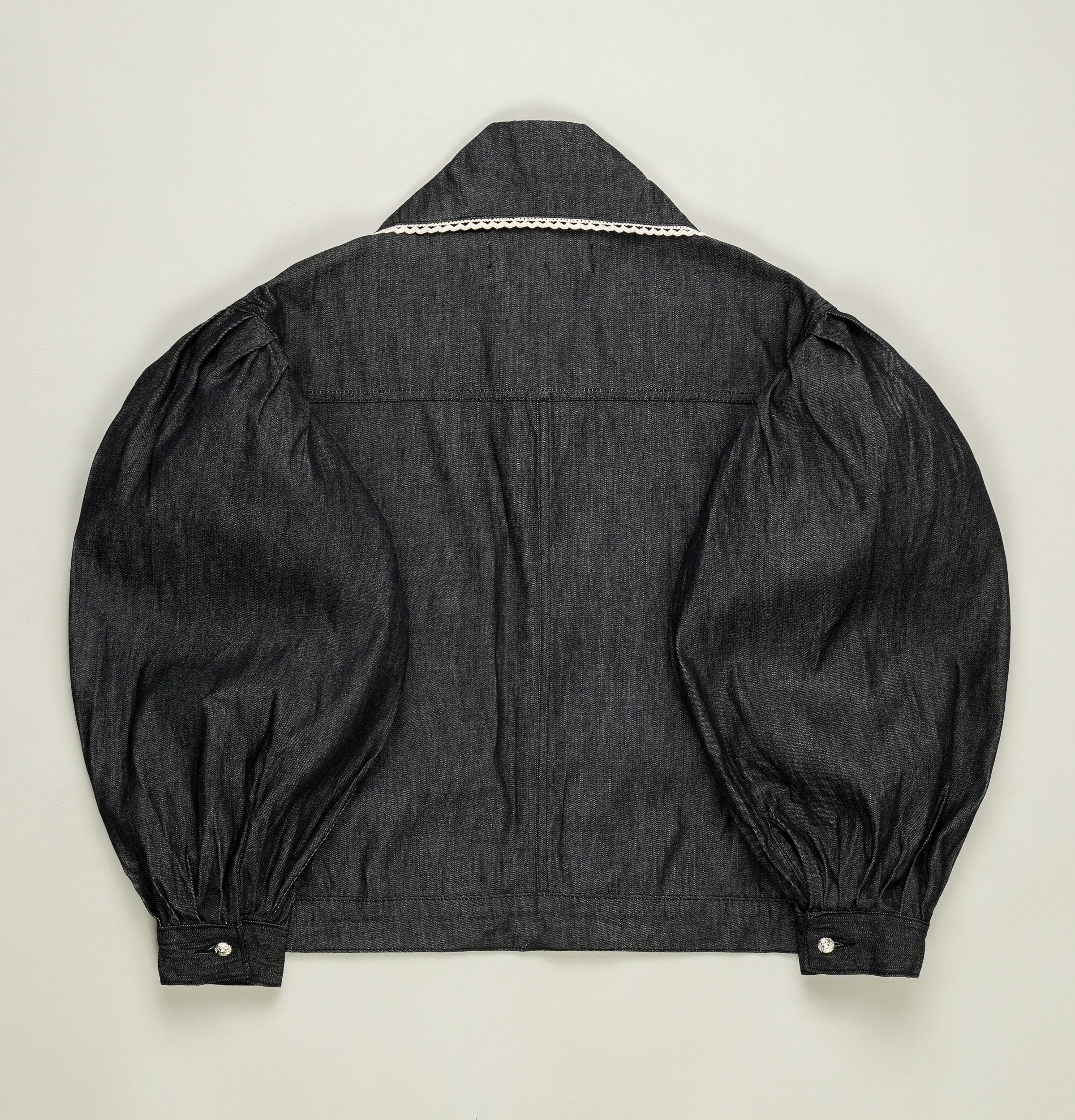 Emiria Jacket Denime Summer Noir