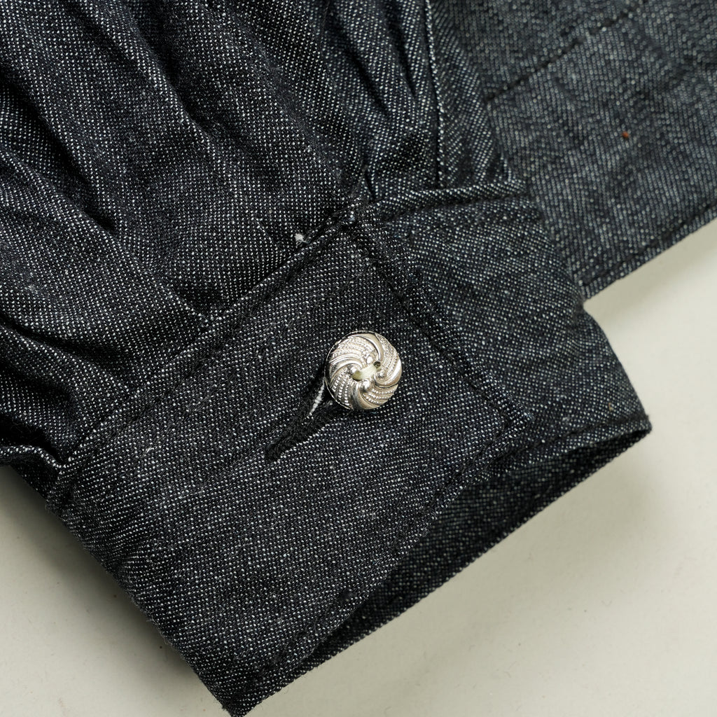Emiria Jacket Denime Summer Noir