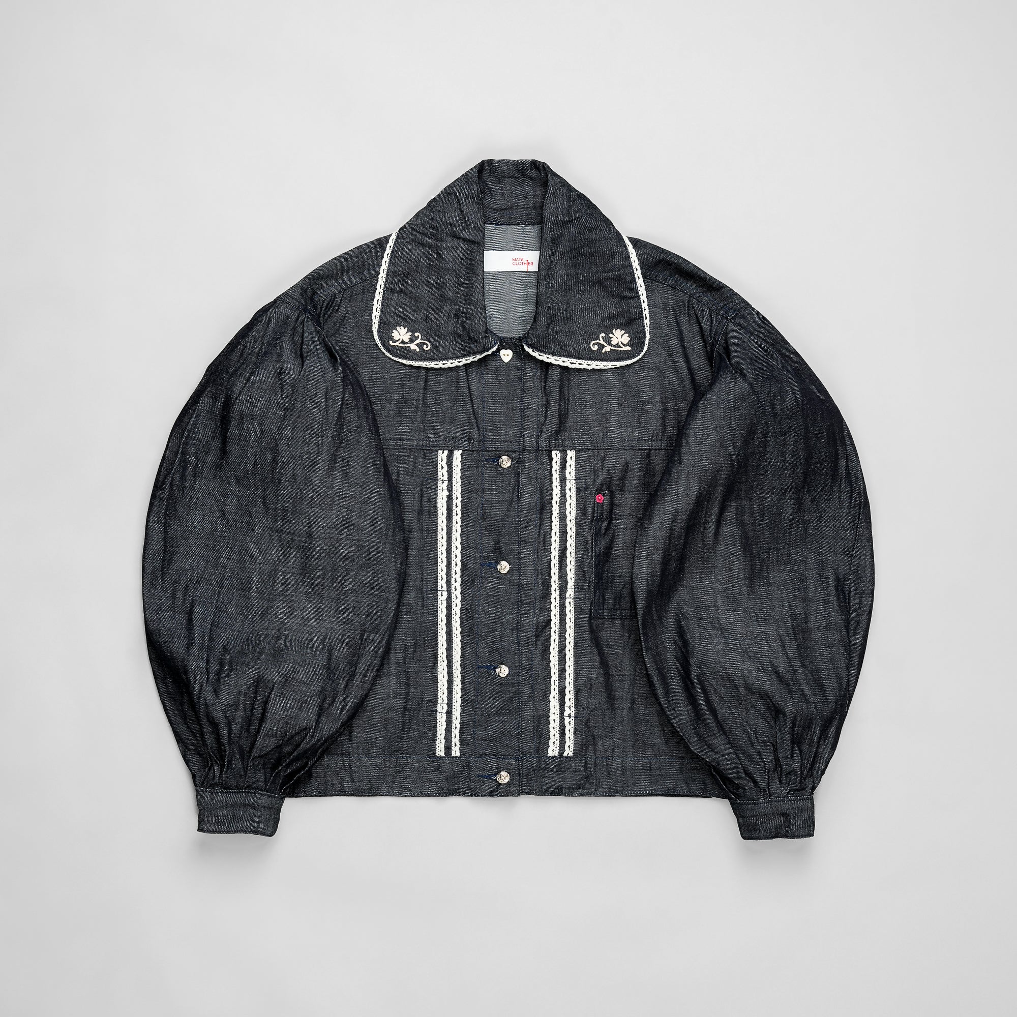 Emiria Jacket Denime Be Kind ✺ MATA CLOTHiER