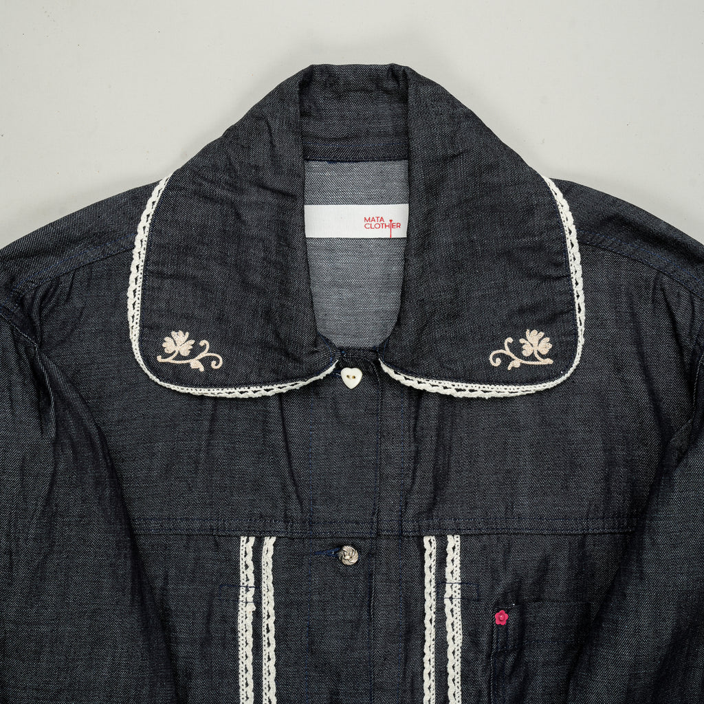 Emiria Jacket Denime Be Kind