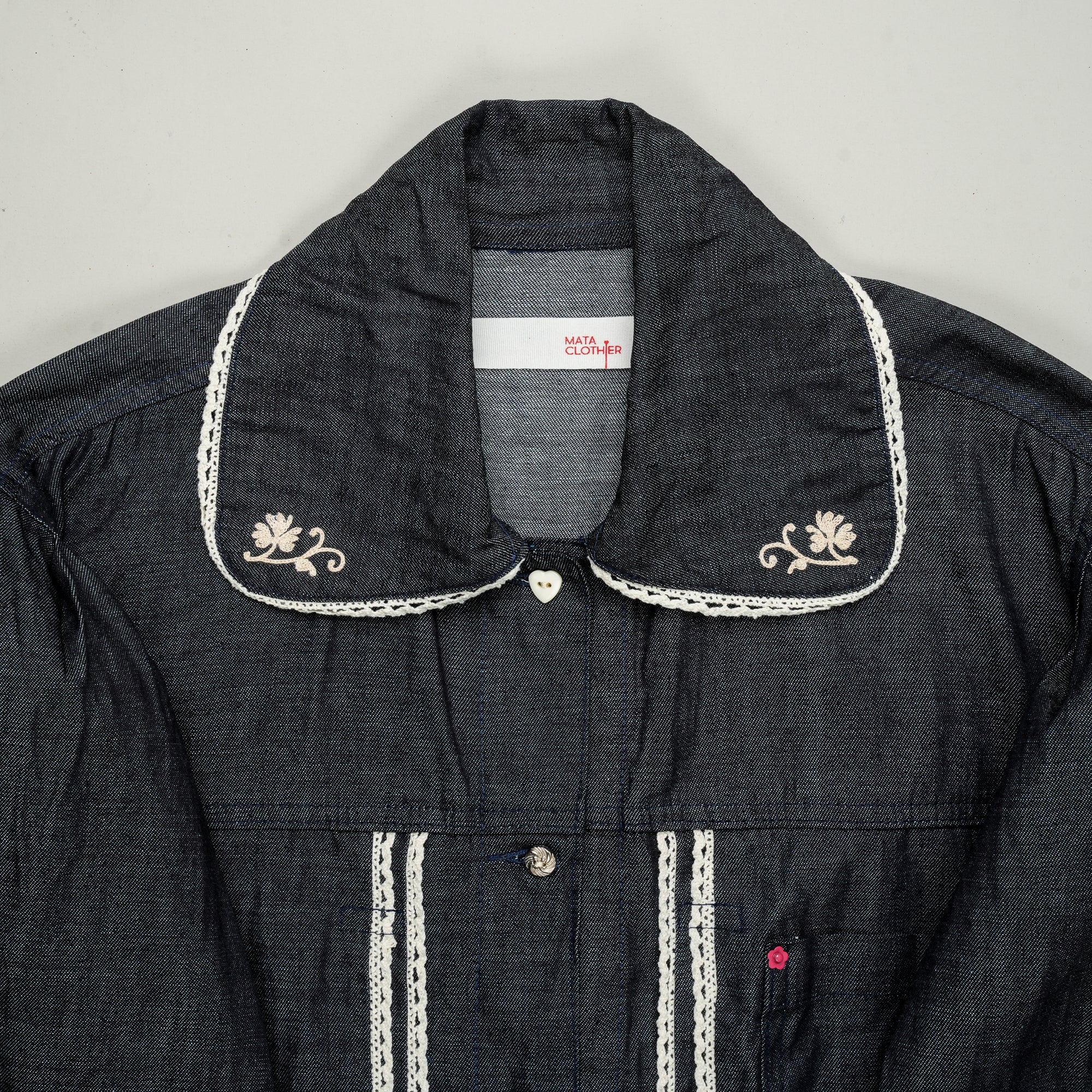 Emiria Jacket Denime Be Kind ✺ MATA CLOTHiER