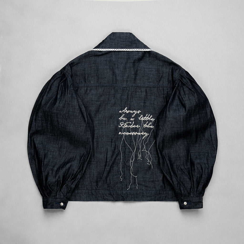 Emiria Jacket Denime Be Kind