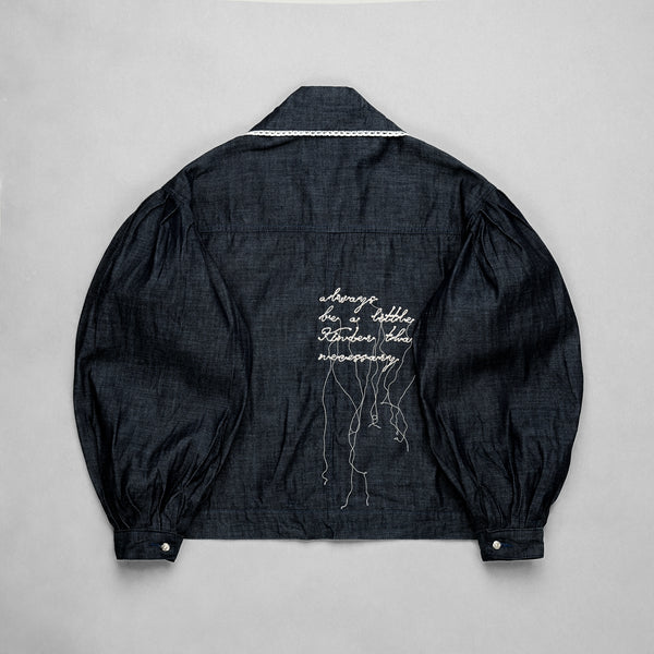 Emiria Jacket Denime Be Kind