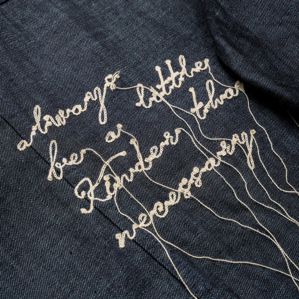 Emiria Jacket Denime Be Kind