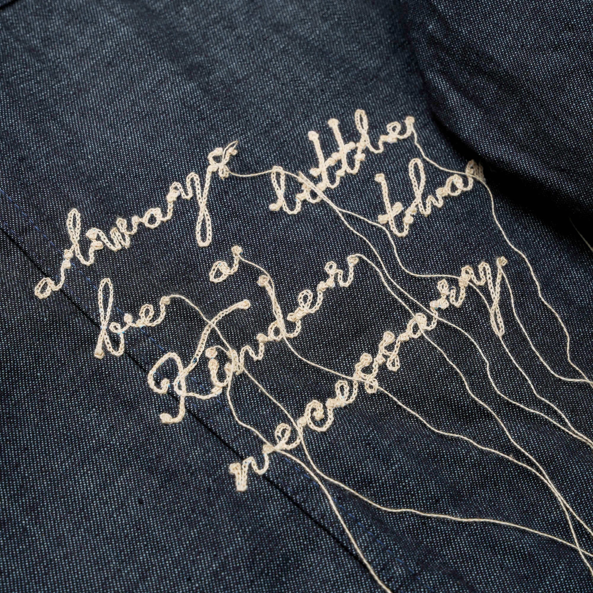 Emiria Jacket Denime Be Kind