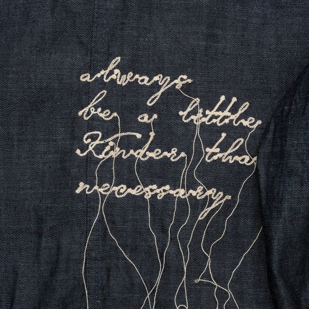 Emiria Jacket Denime Be Kind