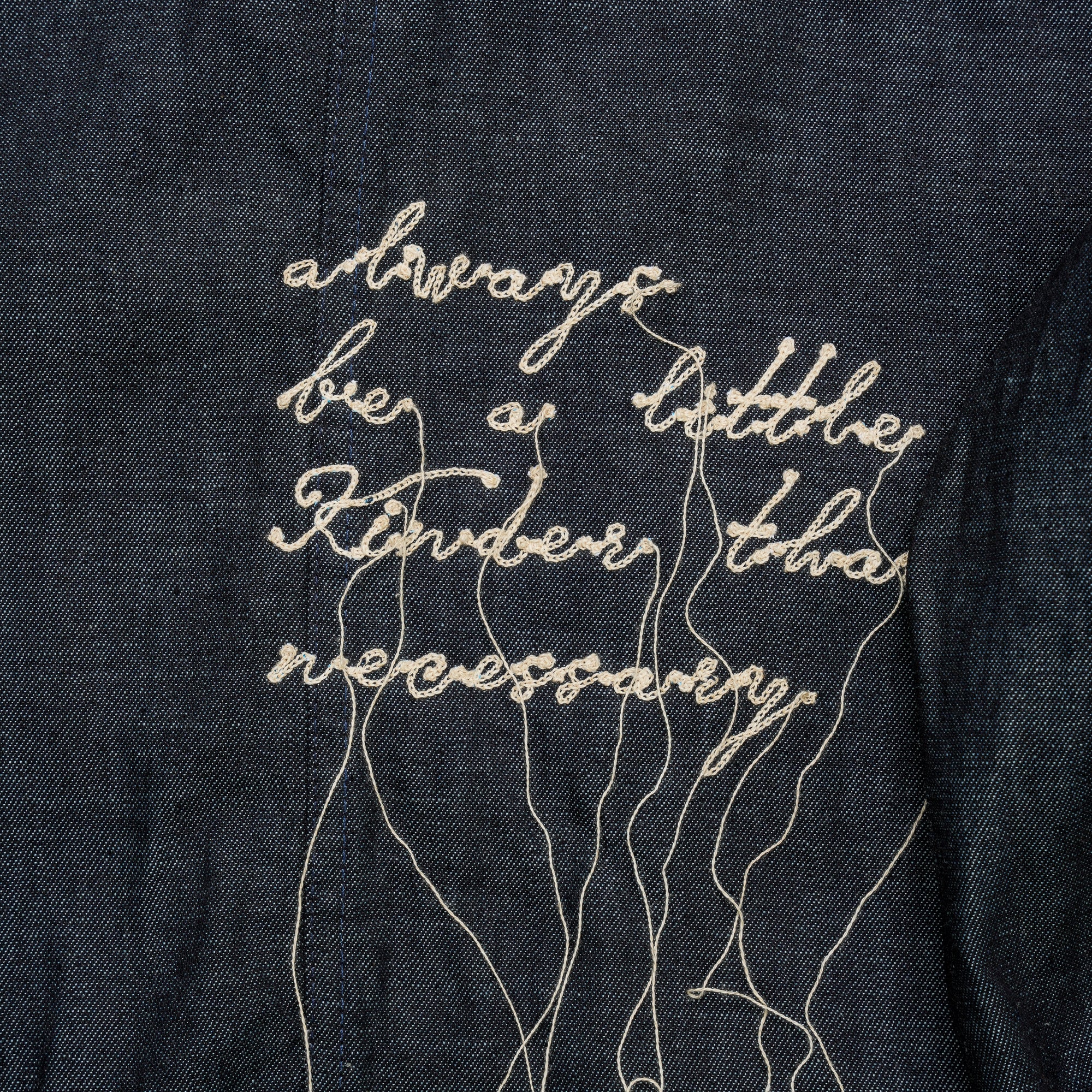 Emiria Jacket Denime Be Kind ✺ MATA CLOTHiER