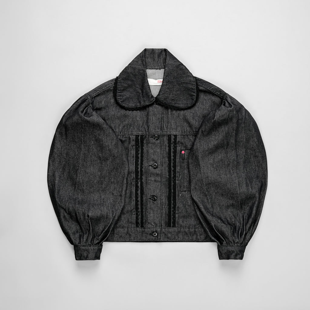 Emiria Jacket Denime Noir