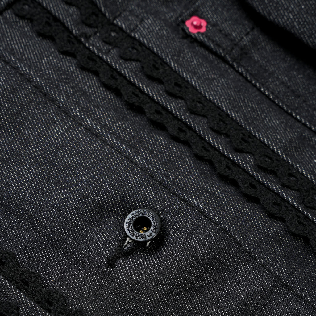 Emiria Jacket Denime Noir