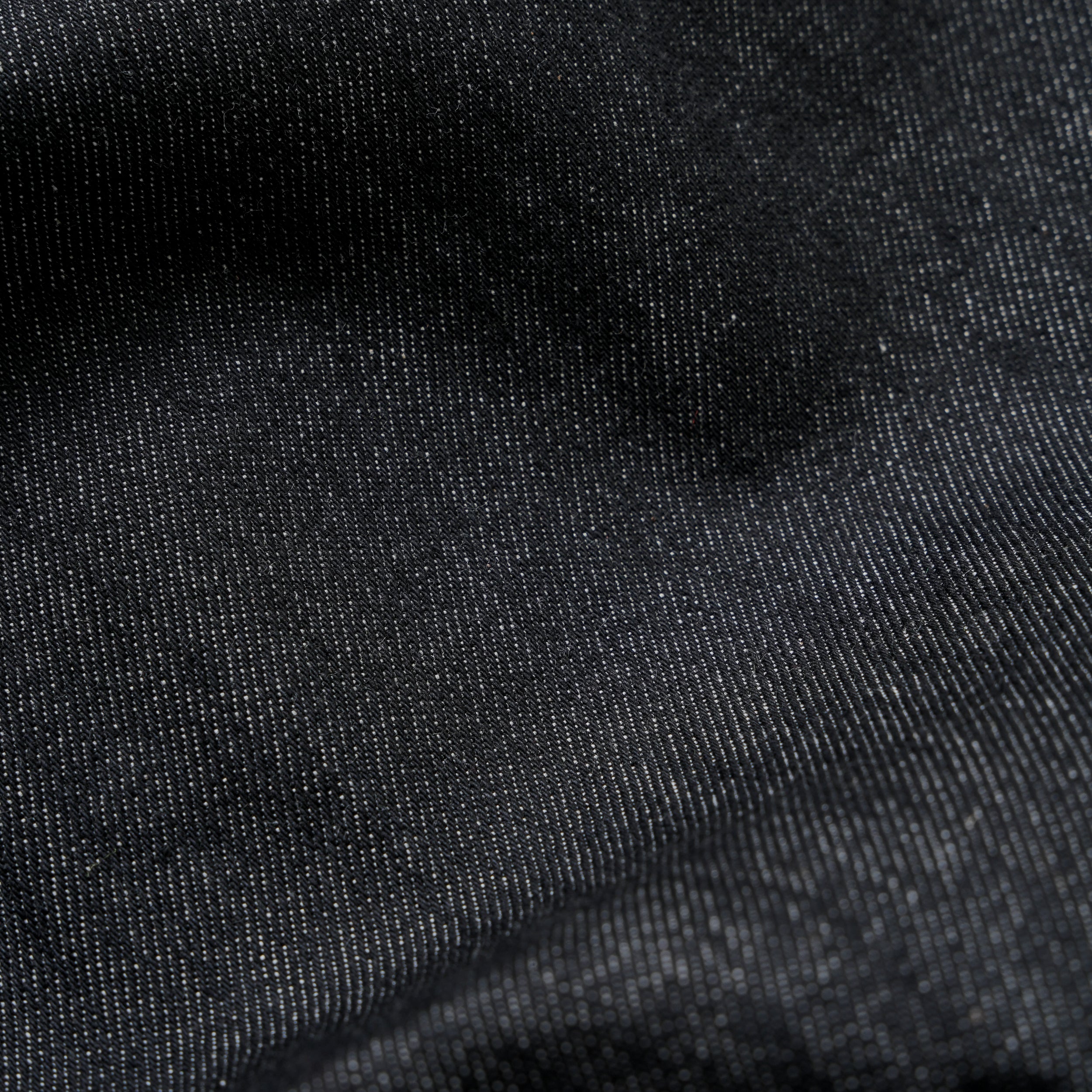 Emiria Jacket Denime Noir ✺ MATA CLOTHiER