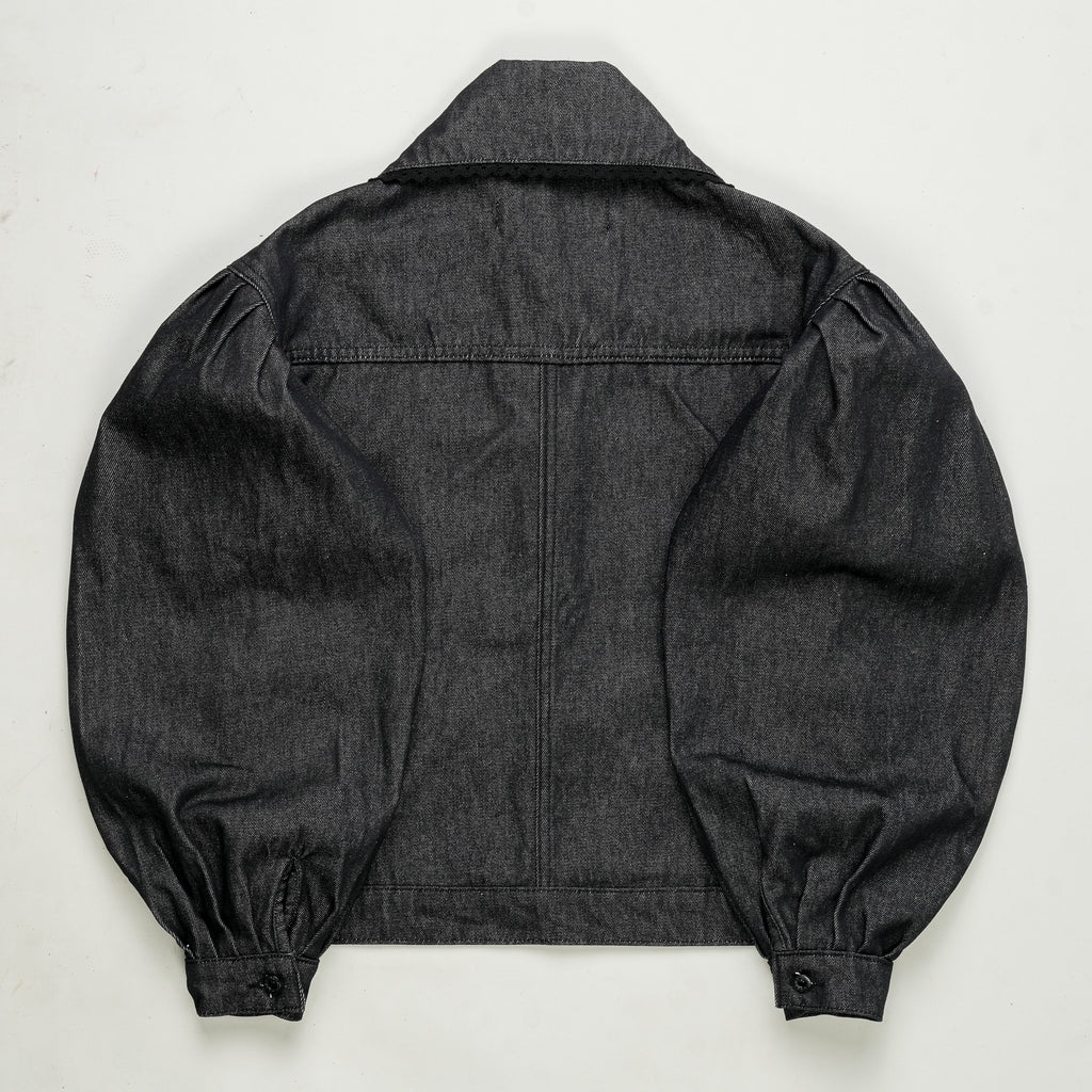 Emiria Jacket Denime Noir