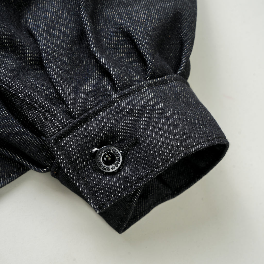 Emiria Jacket Denime Noir