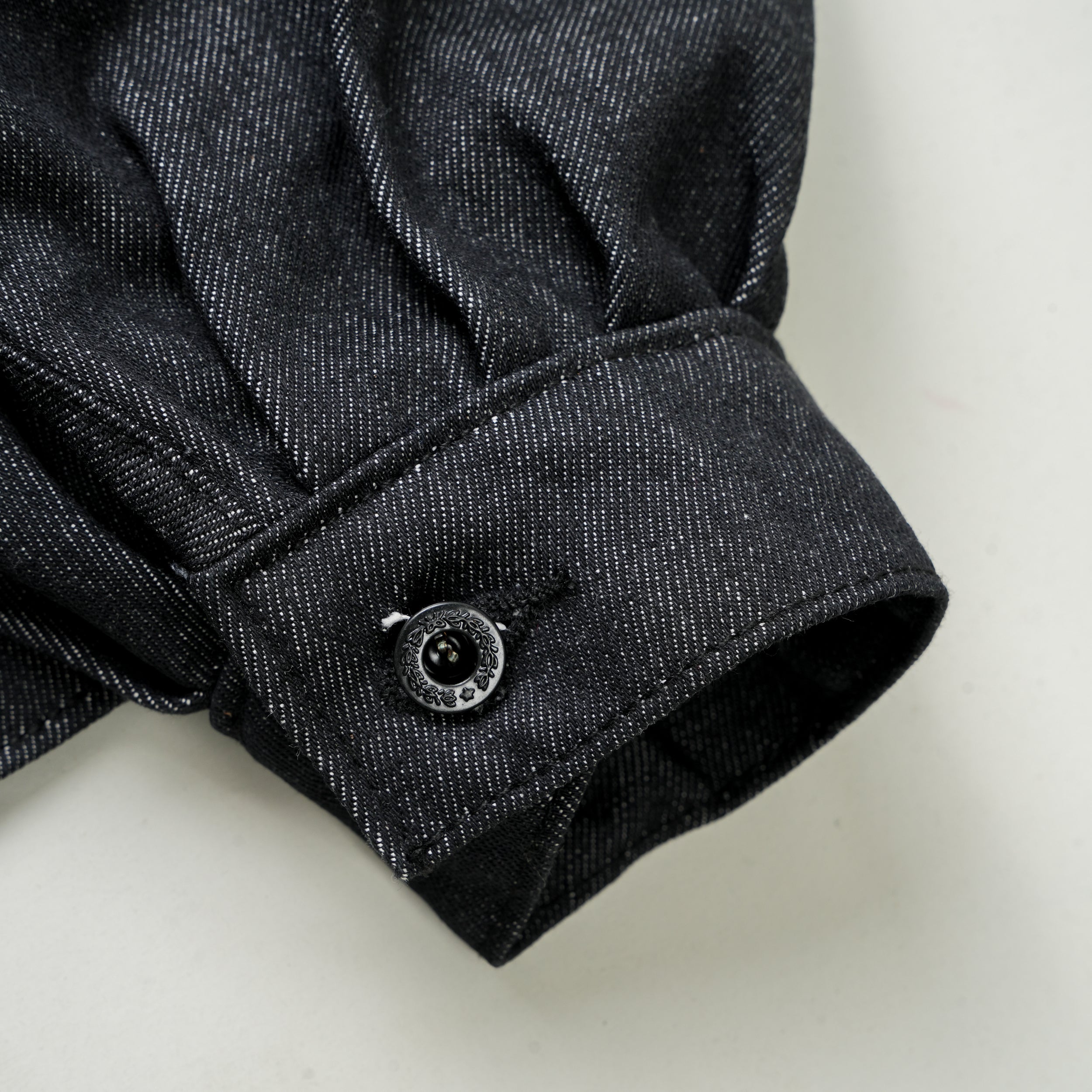Emiria Jacket Denime Noir