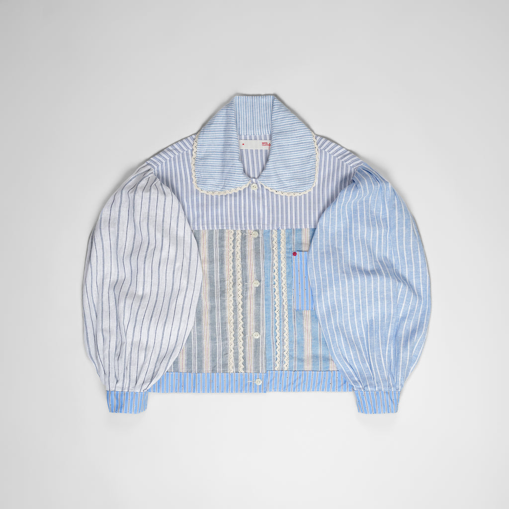 Emiria Jacket Kubomania Indigo ✺ MATA CLOTHiER