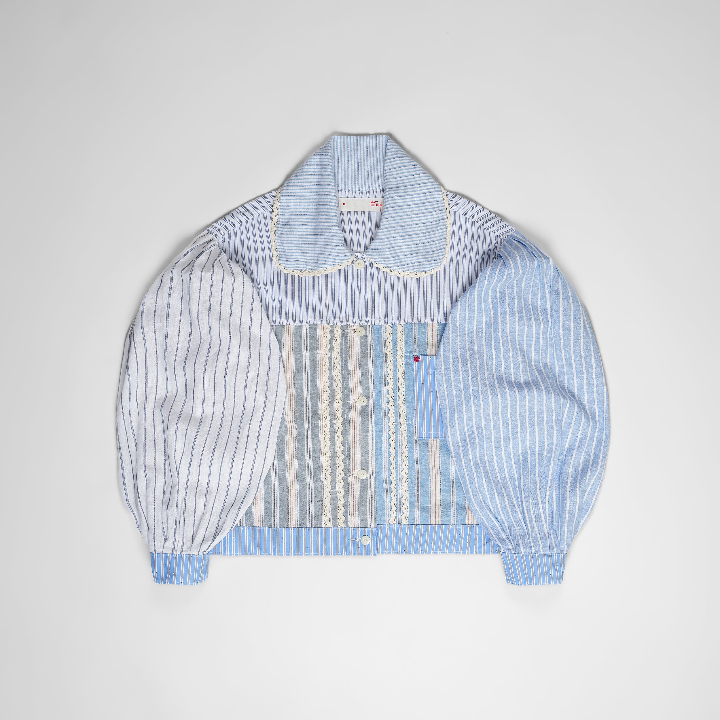 Emiria Jacket Kubomania Indigo ✺ MATA CLOTHiER