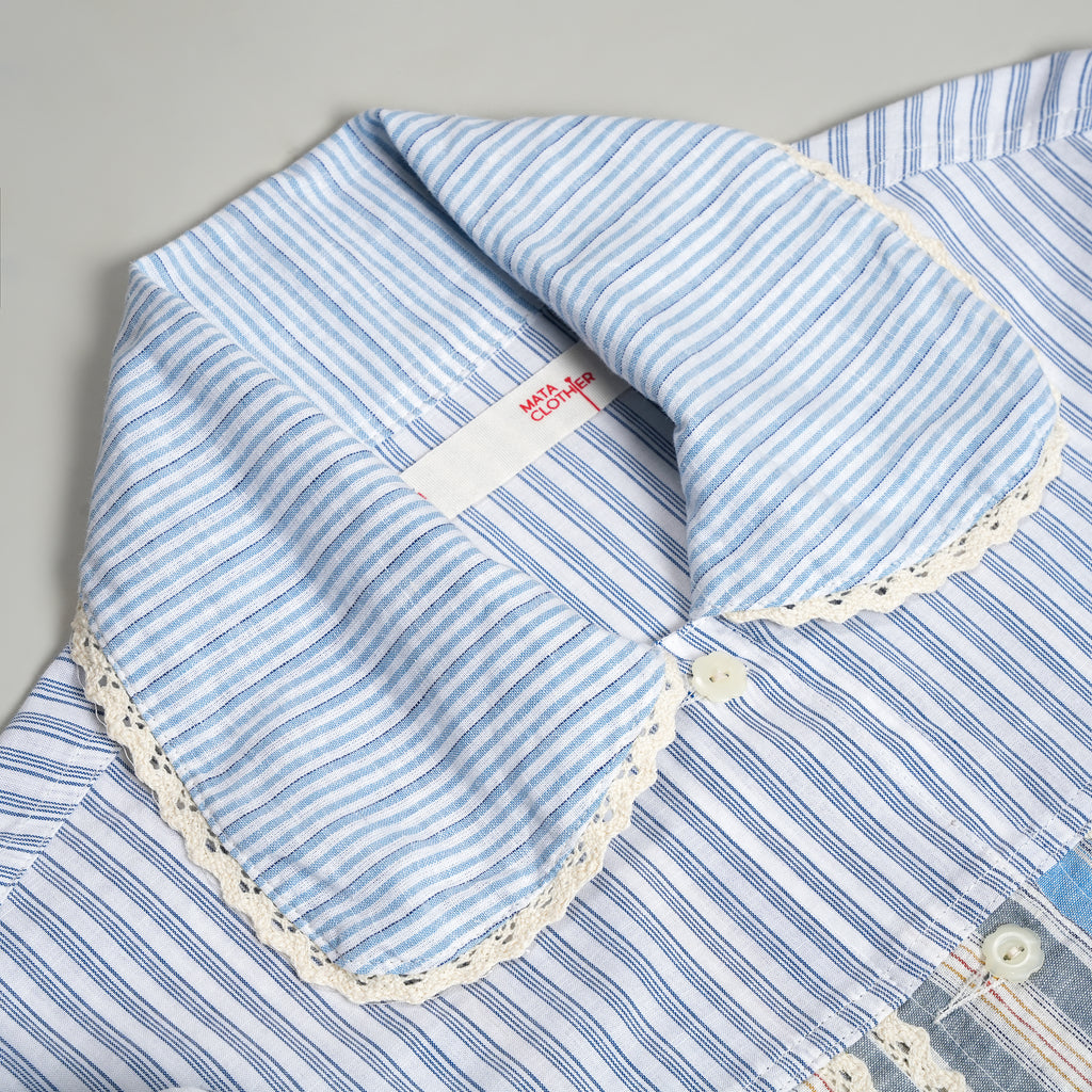 Emiria Jacket Kubomania Indigo ✺ MATA CLOTHiER