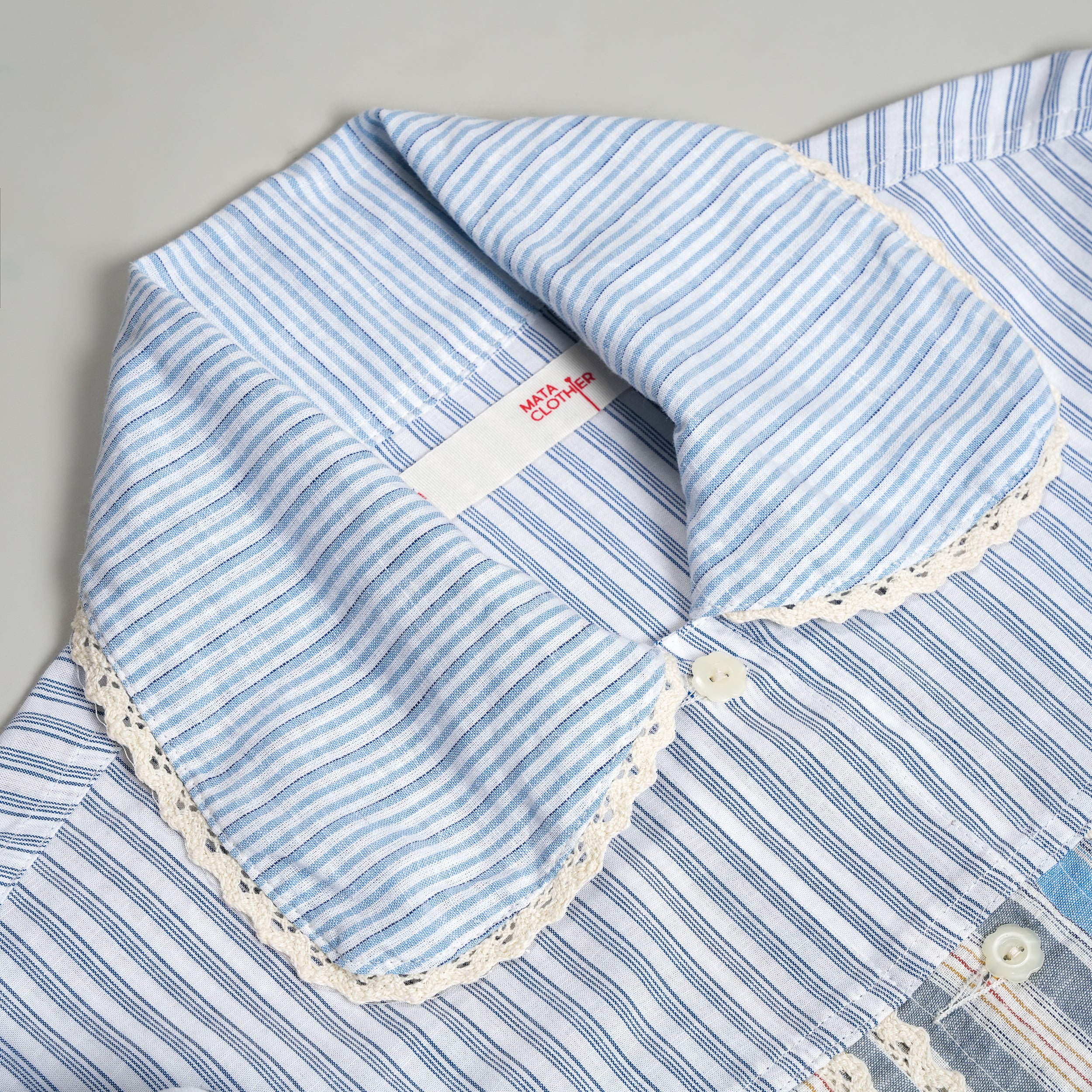 Emiria Jacket Kubomania Indigo ✺ MATA CLOTHiER