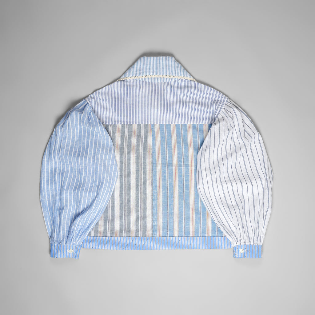 Emiria Jacket Kubomania Indigo ✺ MATA CLOTHiER