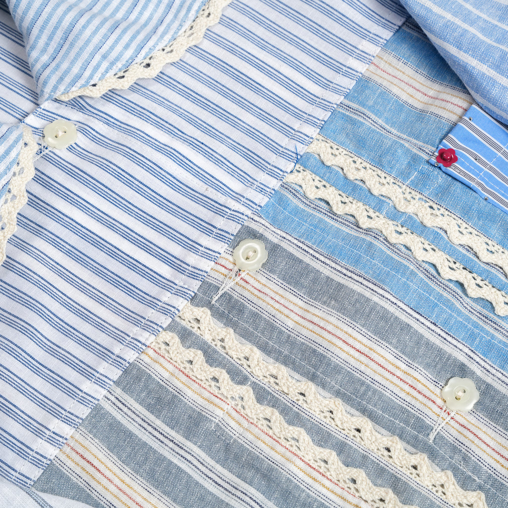 Emiria Jacket Kubomania Indigo ✺ MATA CLOTHiER