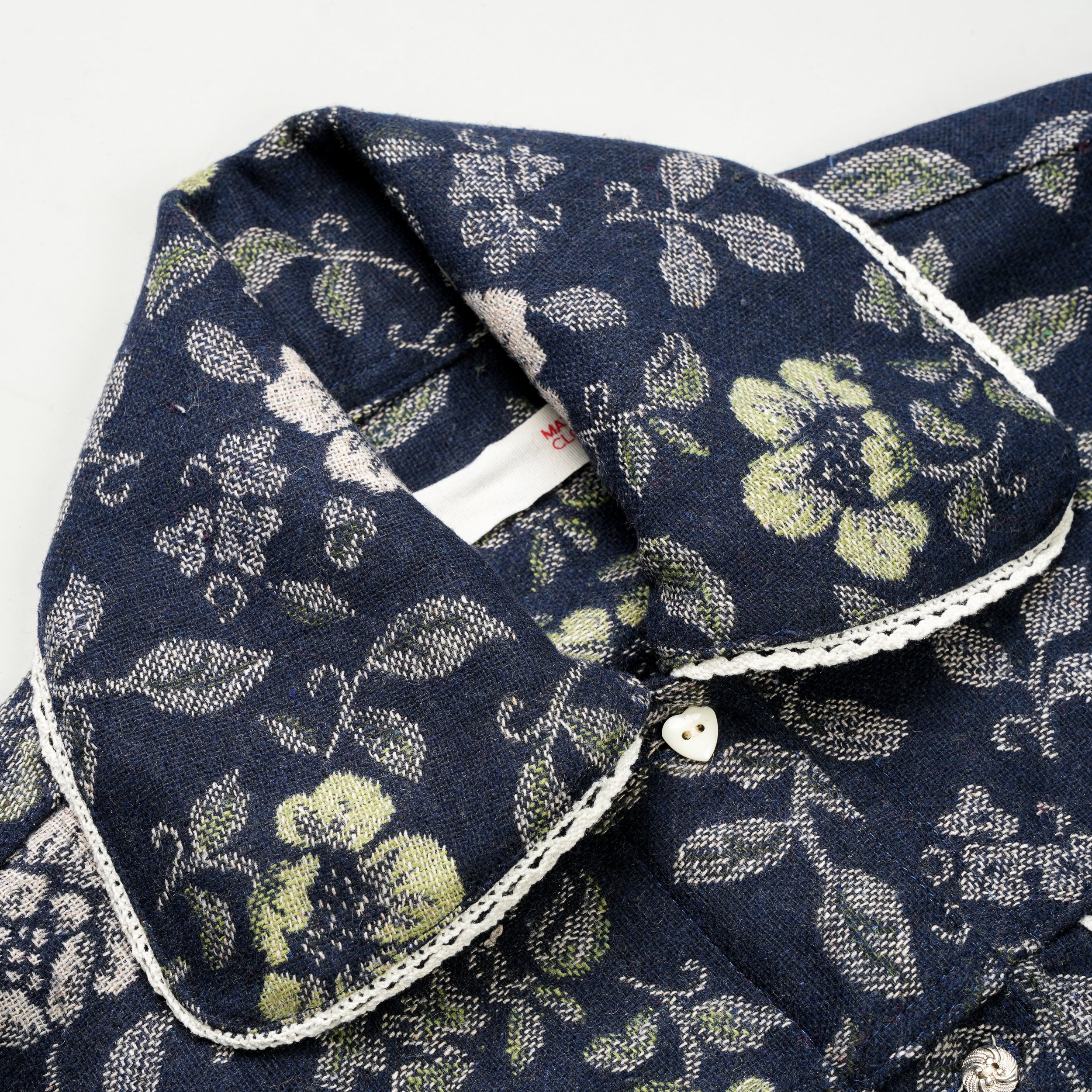 Emiria Jacket Portra Flora ✺ MATA CLOTHiER