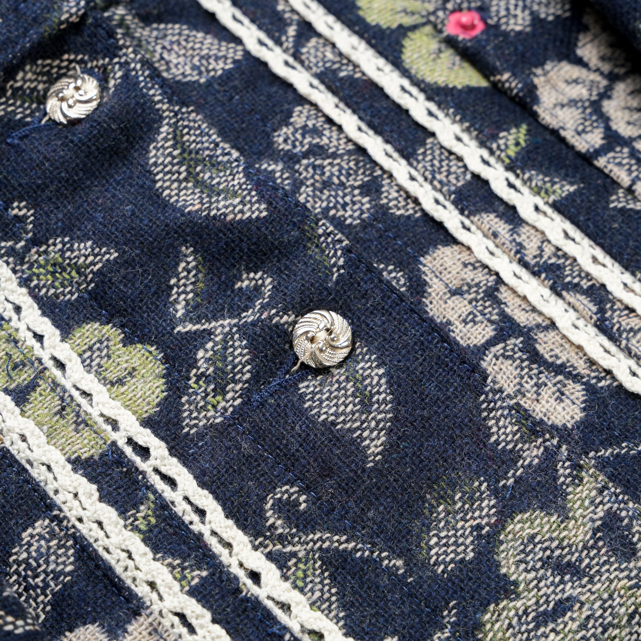 Emiria Jacket Portra Flora ✺ MATA CLOTHiER