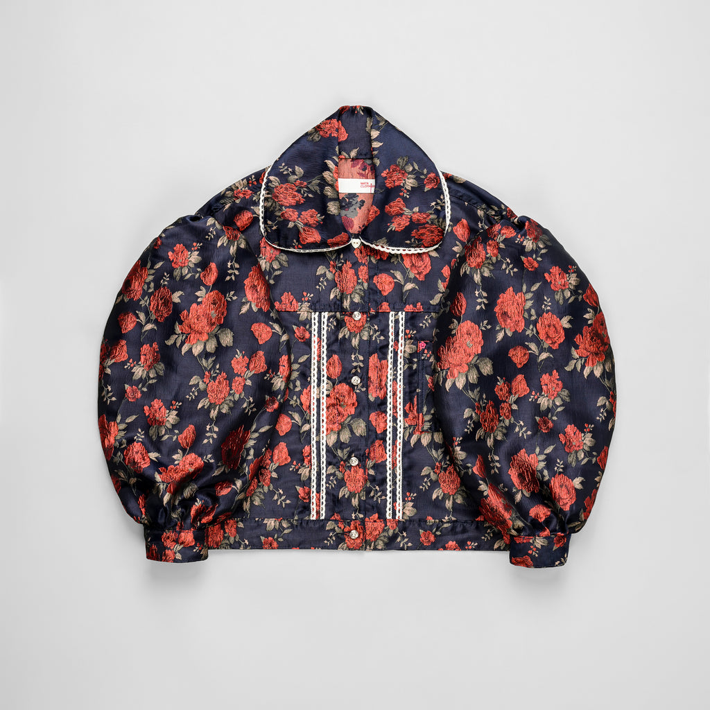 Emiria Jacket Scarlet Tudor