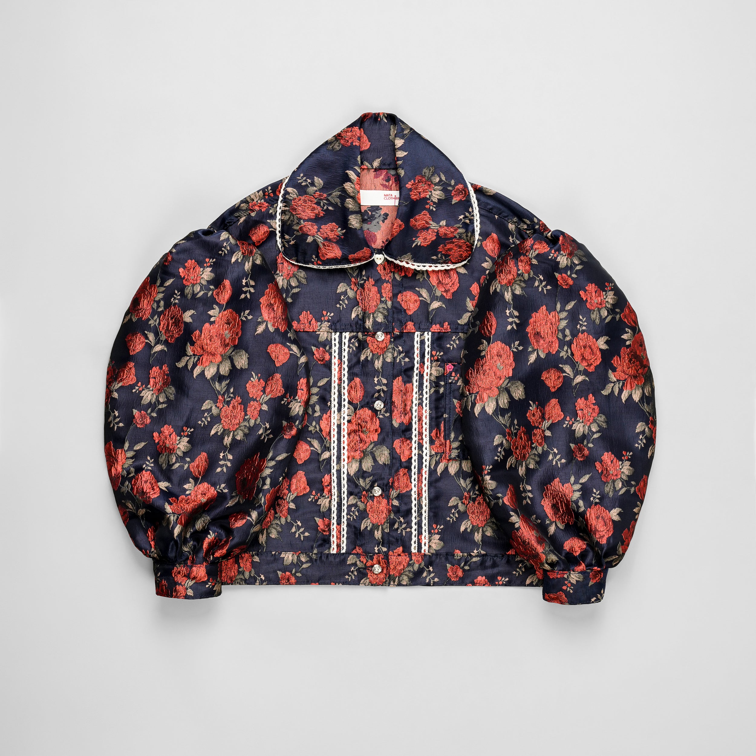 Emiria Jacket Scarlet Tudor ✺ MATA CLOTHiER