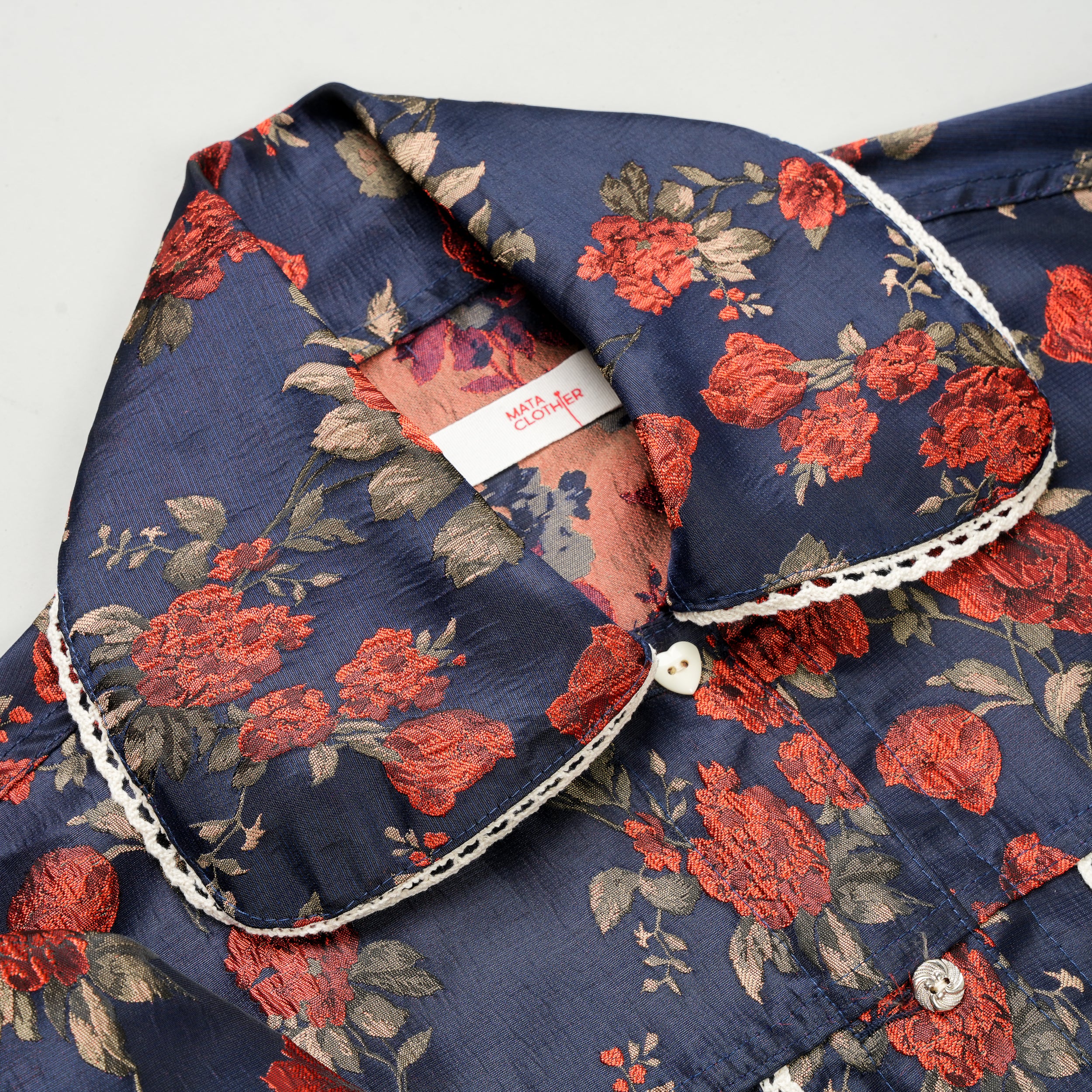 Emiria Jacket Scarlet Tudor ✺ MATA CLOTHiER