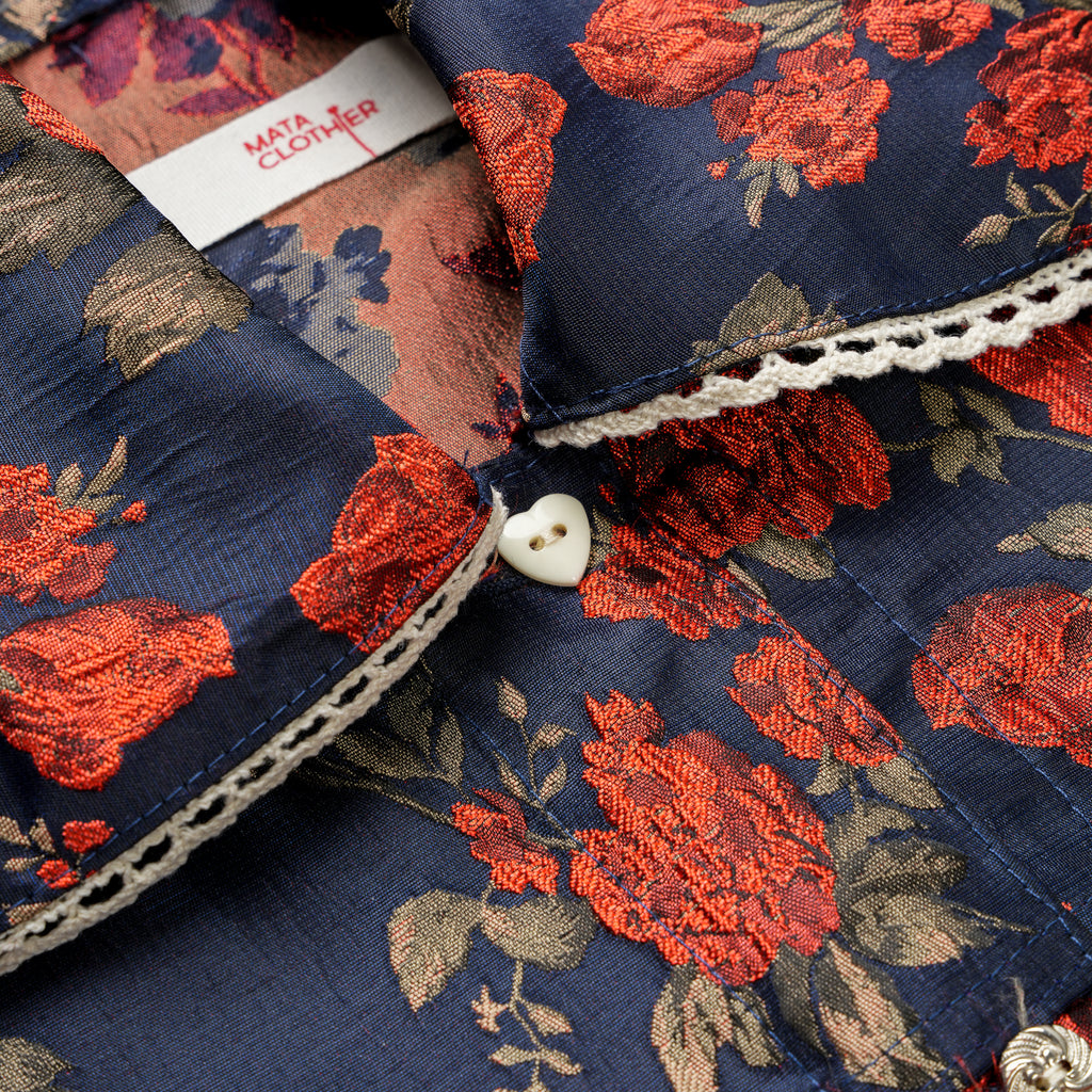 Emiria Jacket Scarlet Tudor
