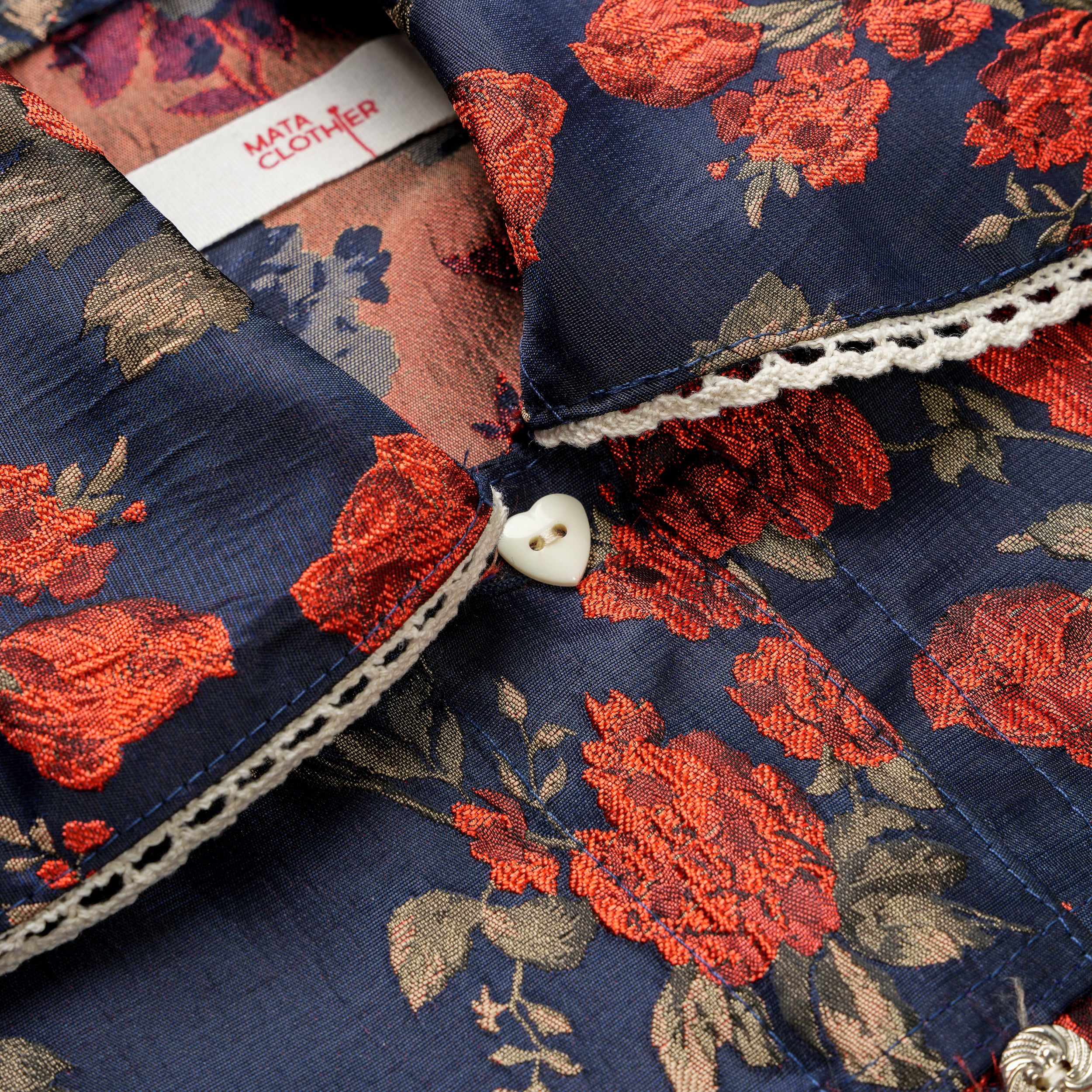 Emiria Jacket Scarlet Tudor