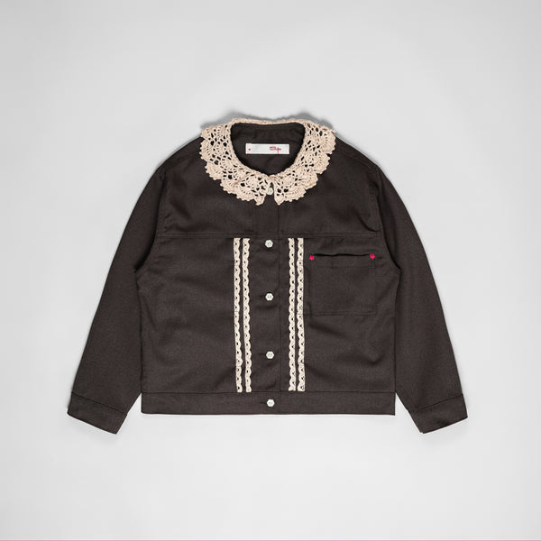 Pompe Jacket Fudgey Lace
