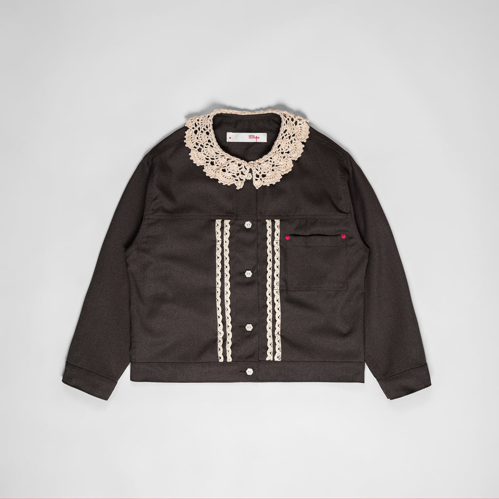 Pompe Jacket Fudgey Lace ✺ MATA CLOTHiER